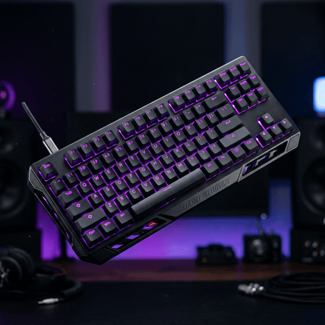 Click-X Mechanical Keyboard