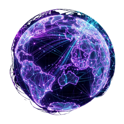 Global Network Map